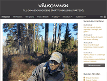 Tablet Screenshot of emmabodafiskeklubb.se